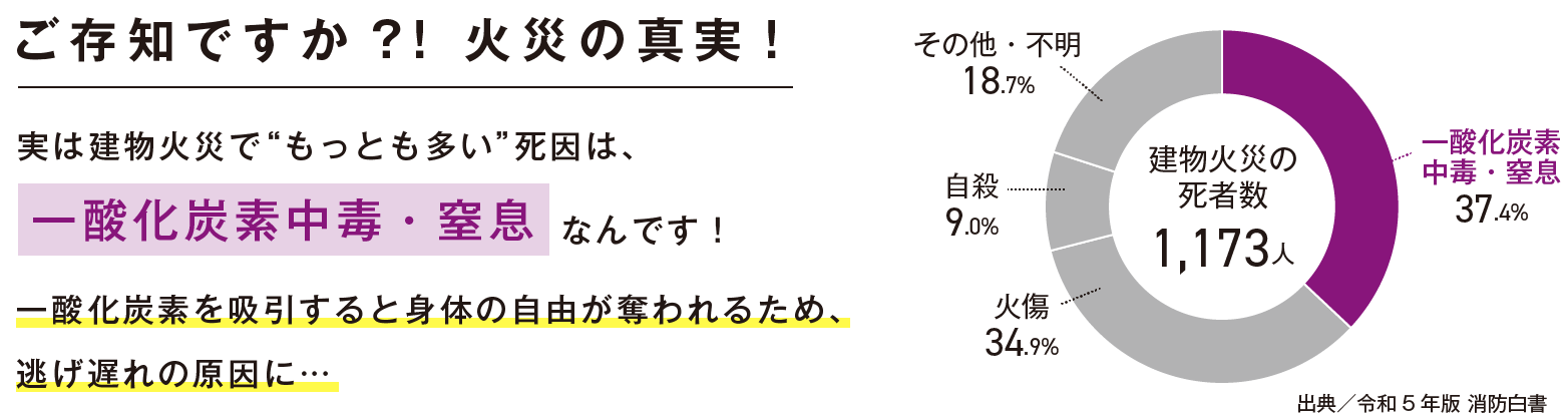 火災の真実